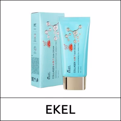 [ekeL] (b) Collagen 4 In 1 Sun Cream 70ml / Box 200 / (bo) 72/5225(14) / 3,200 won(R)